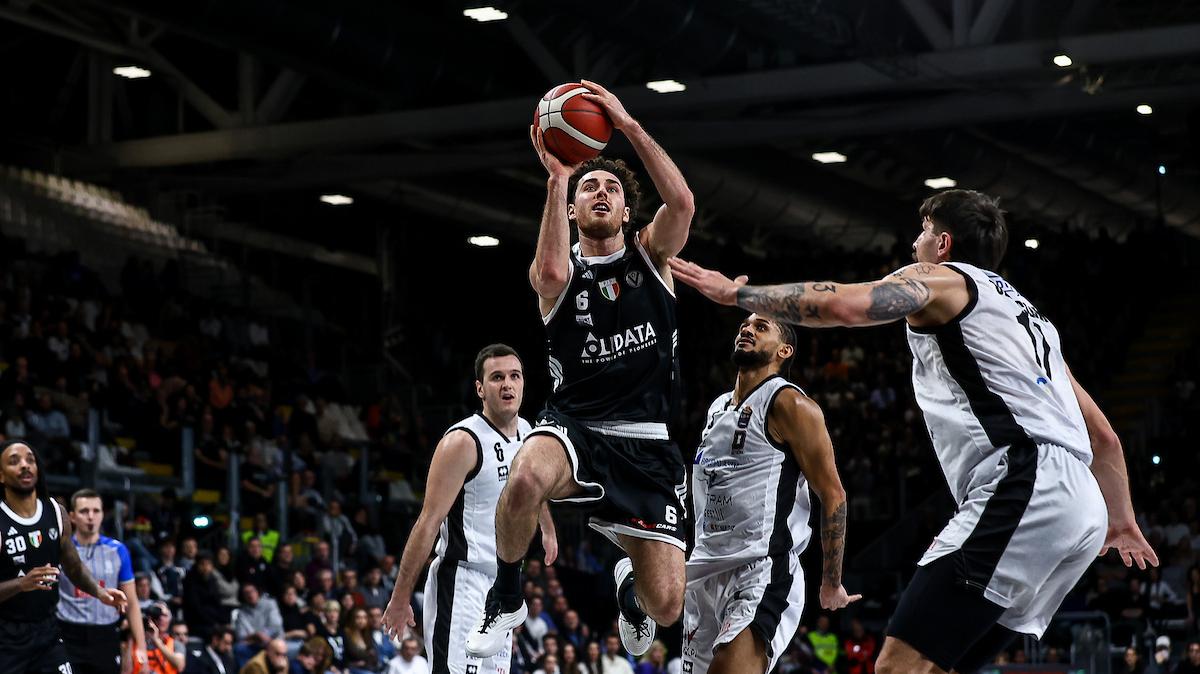 Highlights LBA | Superserata della Olidata Bologna con la Bertram Derthona