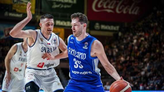 QF Eurobasket 25 - Ultimo quarto di fuoco della Serbia per battere la Finalndia