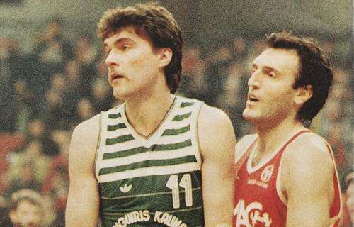 Le storiche battaglie tra l'Olimpia Milano e lo Zalgiris Kaunas