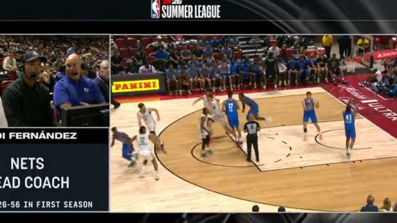 Succede in Summer League, Erik Reynolds II fa un autocanestro