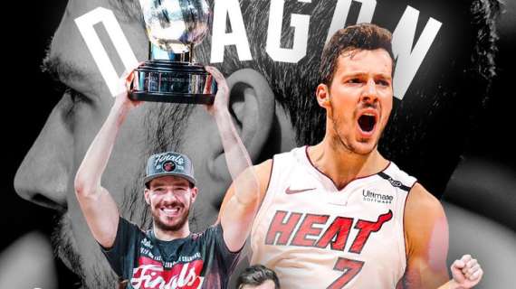 Jokic, Doncic, Bogdanovic insieme nella partita d'addio di Goran Dragic