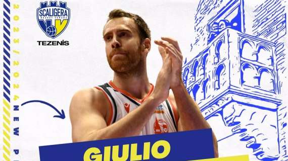 UFFICIALE A2 - Giulio Gazzotti, ufficiale la firma con la Tezenis Verona