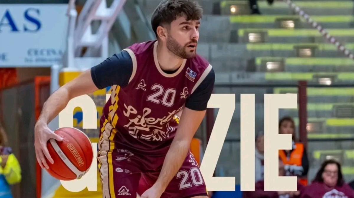 MERCATO A2 - Libertas Livorno 1947 saluta e ringrazio Nicolò Isotta