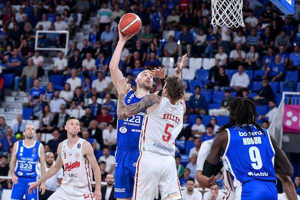 Brescia, in Gara 1 Miro Bilan alla migliore valutazione in carriera ai playoff