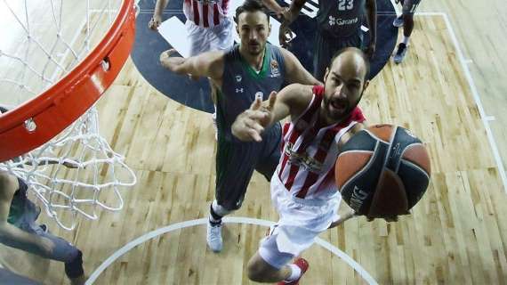 EuroLeague - Gli Highlights: Darussafaka Dogus Istanbul-Olympiacos Piraeus
