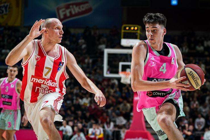 ABA League Playoff - Semifinali, gara 1