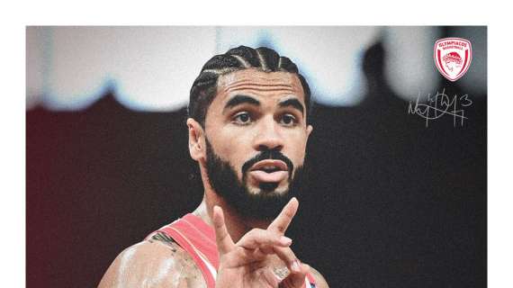 Naz Mitrou-Long non è più un giocatore dell'Olympiacos