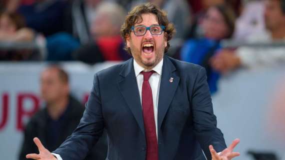 EuroLeague - Bamberg, coach Trinchieri: “Abbiamo regalato la partita a Milano dopo 35 minuti ottimi”