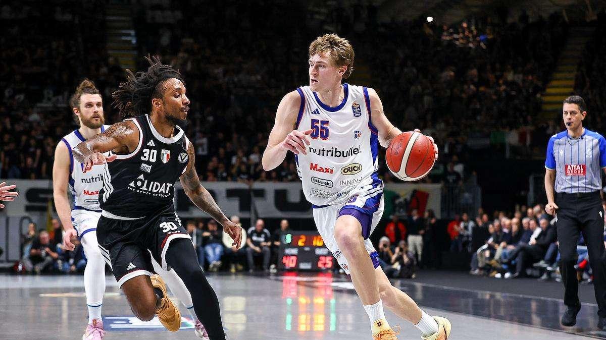 Nutribullet Treviso, nello scrimmage con Cividale si rivede JP Macura 