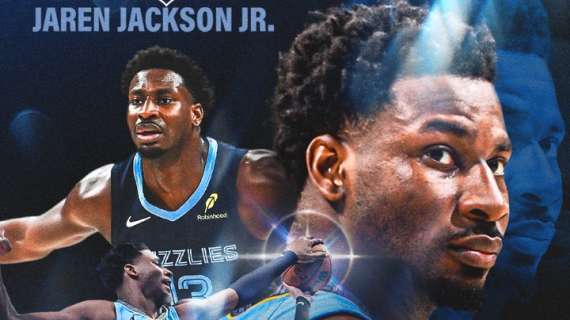 NBA - Grizzlies, distorsione dell'alluce per Jackson Jr.