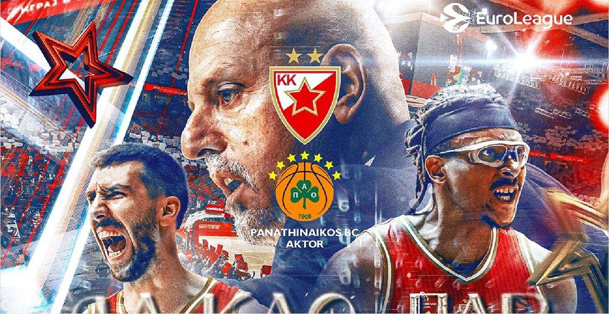 Stella Rossa: in cima all'EuroLeague con il Panathinaikos per una nuova gerarchia