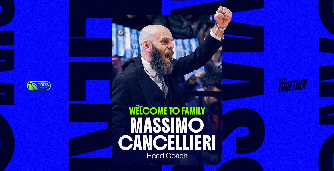 Massimo Cancellieri è il nuovo coach del Tofas Bursa: ecco l'annuncio