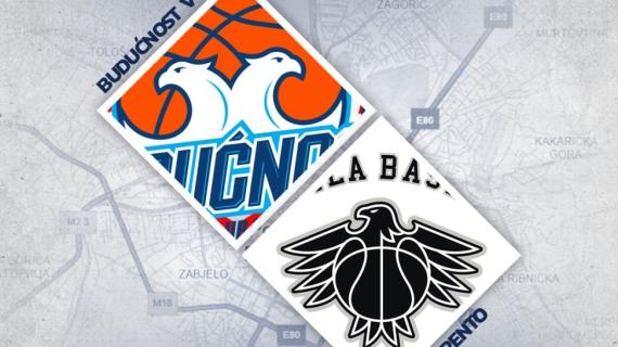 LIVE EuroCup - Buducnost VOLI vs Aquila Trento: dove in TV, preview, diretta
