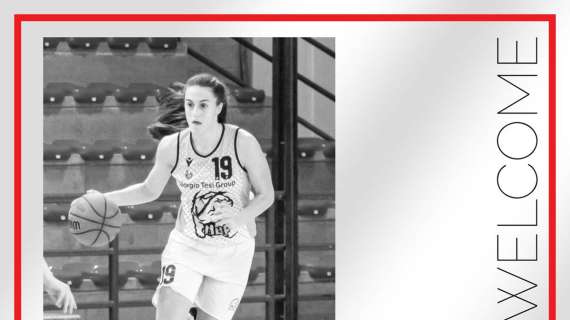 UFFICIALE A1 F - Sofia Frustaci è una nuova giocatrice del Basket Le Mura Lucca