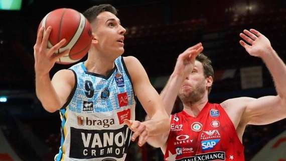 ACB - Matteo Spagnolo: "Voglio andare in Nba, ma il mio futuro è al Real Madrid"