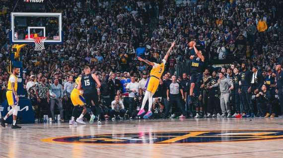 NBA Playoff - Jamal Murray! Denver vince allo scadere contro i Lakers!