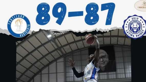 A2 Salvezza - Ambrosin guida Agrigento alla vittoria su Latina