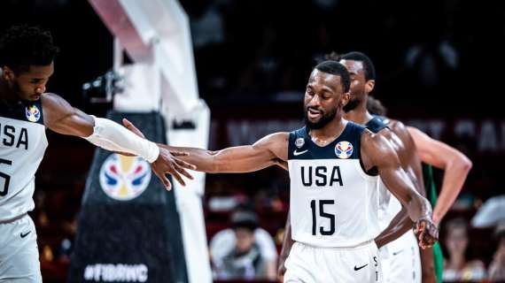 USA - Kemba Walker: "Vorrei competere per una medaglia d'oro alle Olimpiadi"