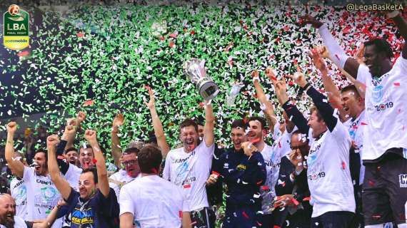 Final Eight Serie A - La Coppa Italia è della Vanoli Cremona che completa la corsa contro Brindisi