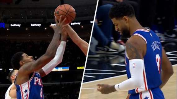 NBA - Sixers, Paul George esce per un infortunio alla mano: nelle prossime ore la risonanza