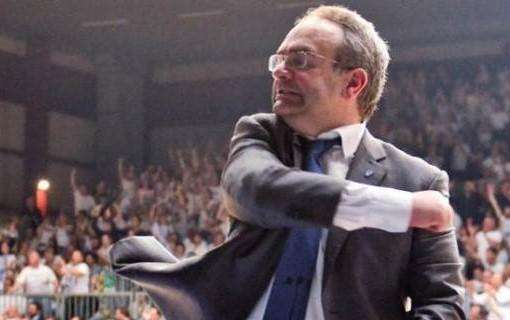 UFFICIALE A - Virtus: ecco Pino Sacripanti