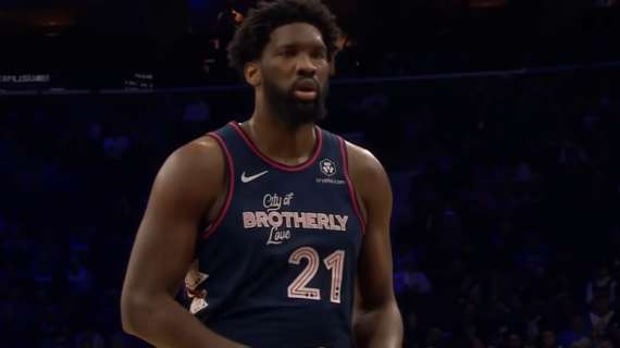 NBA - Perché i Sixers nascondono lo stato dell'infortunio di Joel Embiid?