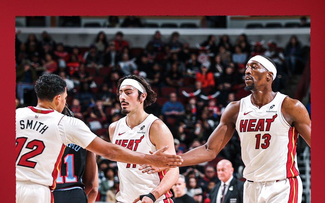 Miami resiste al ritorno dei Bulls: Powell e Adebayo firmano il colpo