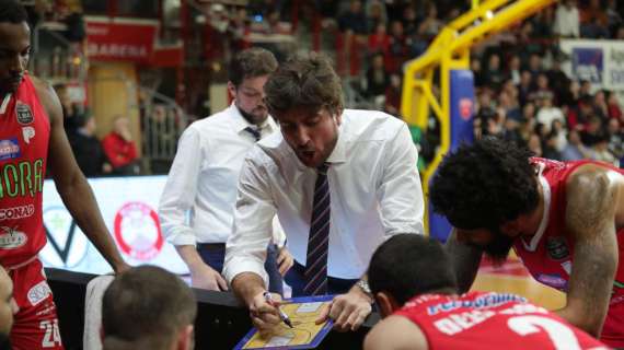 LBA - Carrea post Varese-Pistoia: “Errori già visti, gara decisamente insufficiente”