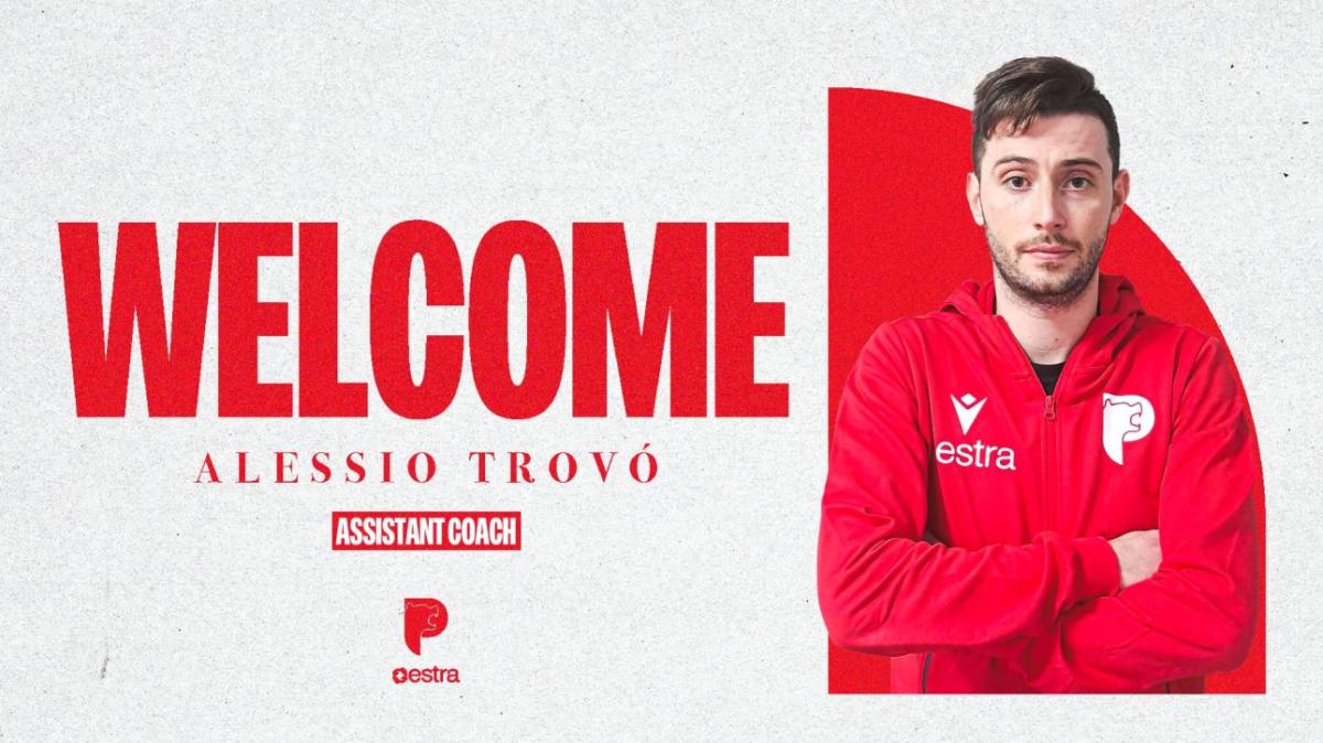 Estra Pistoia Basket inserisce nello staff tecnico Alessio Trovò