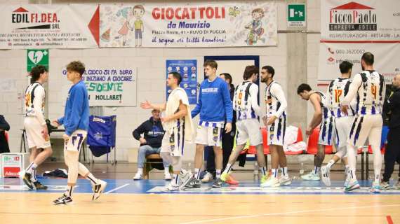 Serie B - I Lions Bisceglie risalgono da -20, cedono nel finale al Monopoli 