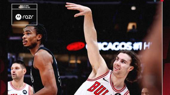 NBA - Josh Giddey trascina i Bulls e Brooklyn cede di schianto