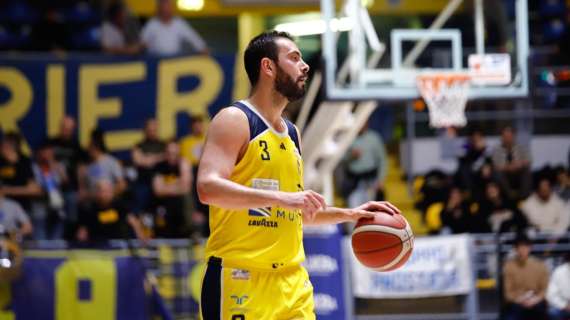 A2 - Luca Vencato (Torino) nominato MVP Italiano nel mese di febbraio