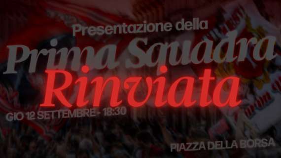 LBA - Pallacanestro Trieste rinvia la presentazione della squadra