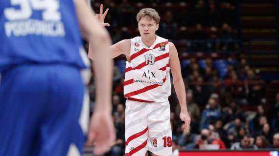 EuroLeague - L'Olimpia Milano non si fa sorprendere dal Buducnost Voli