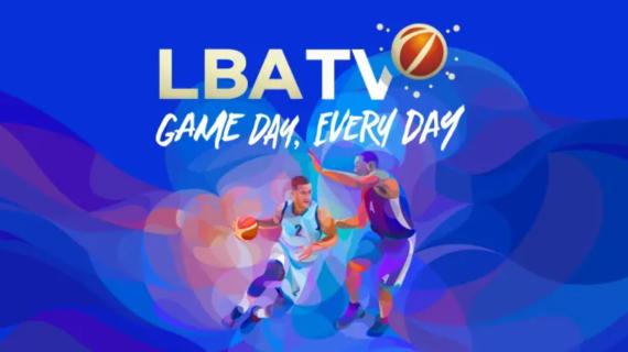 «Game Day, Every Day»: LBA Tv al via, sconto fino a ottobre (ecco come)