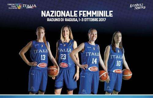 Nazionale Femminile: le Azzurre per il raduno di Ragusa (1-3 ottobre), primo appuntamento per coach Marco Crespi