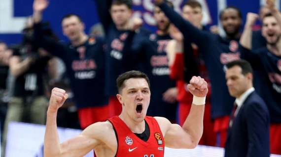 EuroLeague - Playoff: il Khimki è un osso duro, ma anche gara-2 è del CSKA