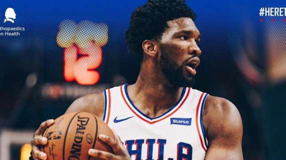 NBA - Con Whiteside fermato dai falli, Embiid impone i Sixers a Miami