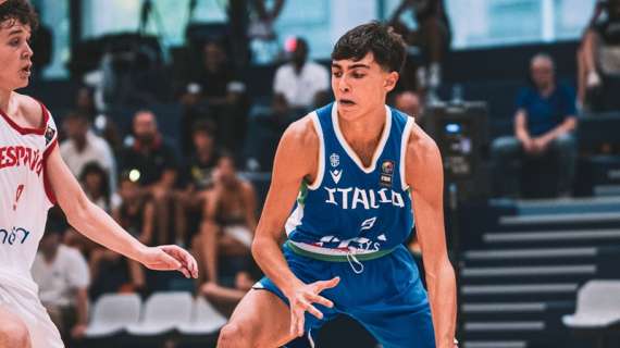 Italia Under 15M - Torneo di Voiron, battuta anche la Spagna