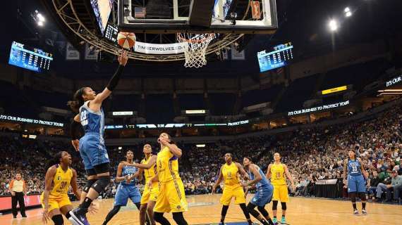 WNBA - Finals, la furia delle Minnesota Lynx vale la parità 1-1