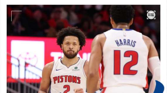 MLK DAY - Cade Cunningham e i Pistons vincono a Houston