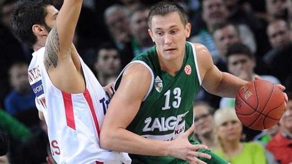 EuroLeague - Paulius Jankunas, nuovo re dei rimbalzi 