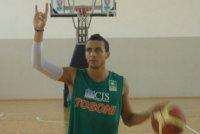 Gasparello in una fase di gioco (foto LNP)
