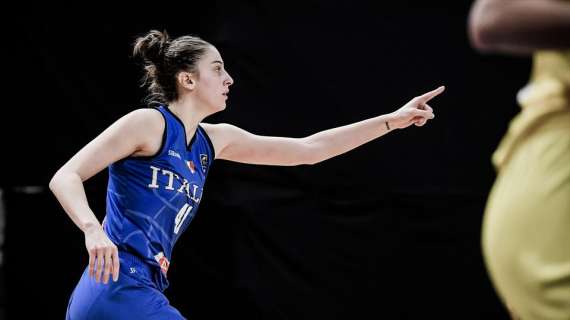 EuroBasket Women - 2023 Qualifiers Dopo due anni le Azzurre tornano a giocare in Italia