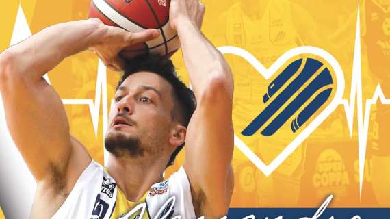UFFICIALE A2 - Gesteco Cividale, firmato Alessandro Amici