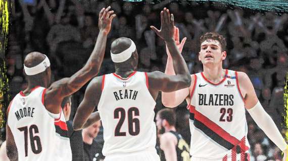 NBA - Rupert e i Blazers le suonano agli Utah Jazz