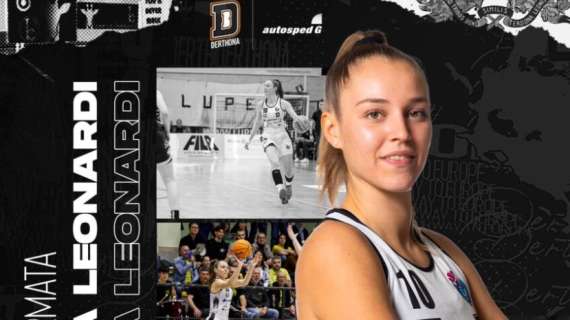 UFFICIALE A1 F - Autosped BCC Derthona, confermata Francesca Leonardi