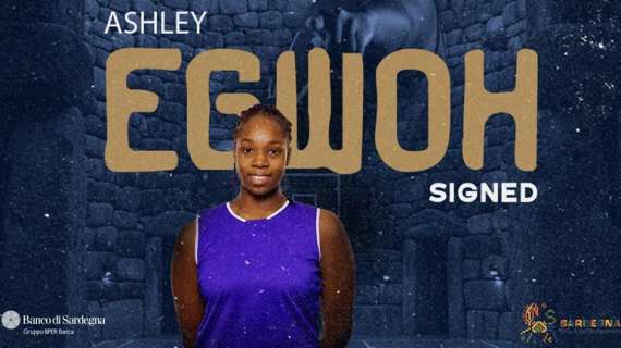 A1 F - Dinamo Sassari, sotto canestro c'è Ashley Egwoh