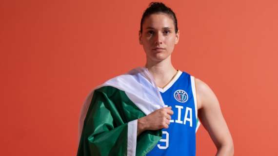 Italbasket Women, ecco le 12 di coach Capobianco per gli Europei 2025
