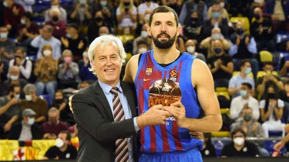 Mirotic MVP Ottobre